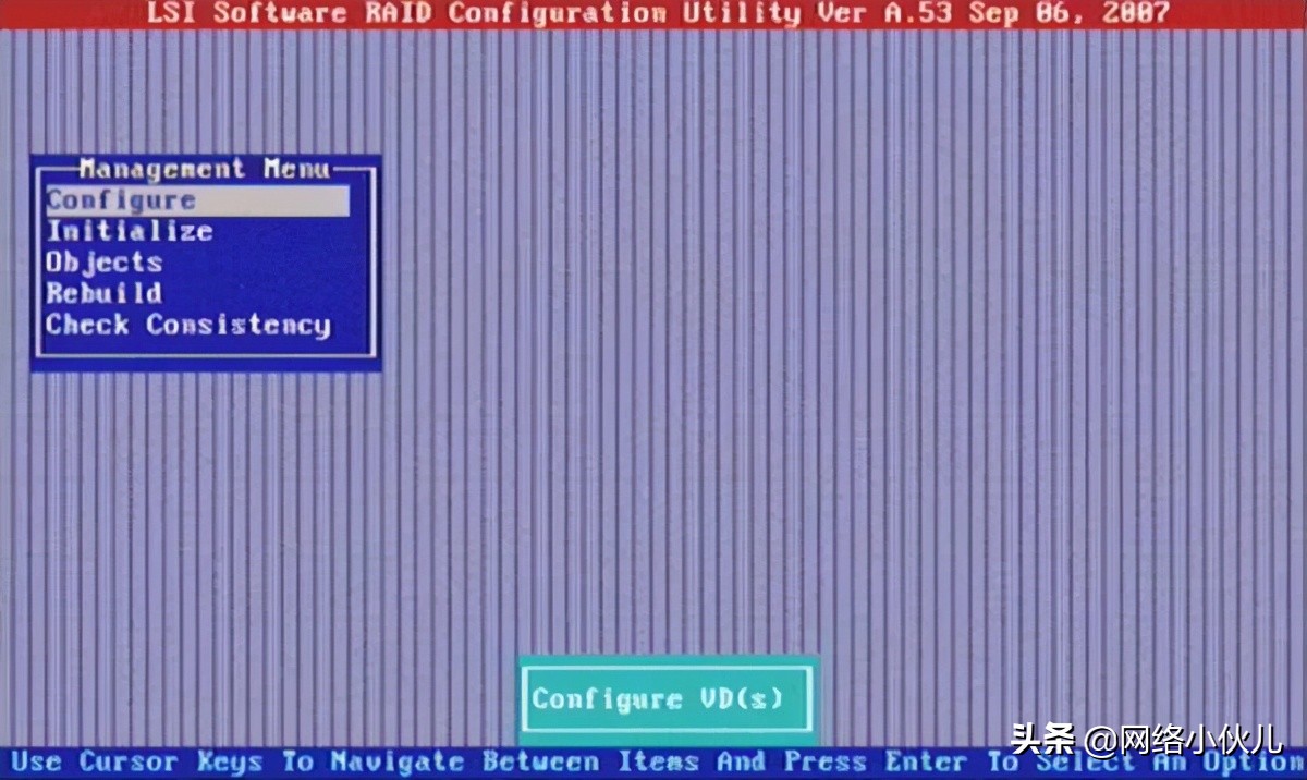 lsi1068e阵列卡配置,lsi阵列卡设置默认启动项