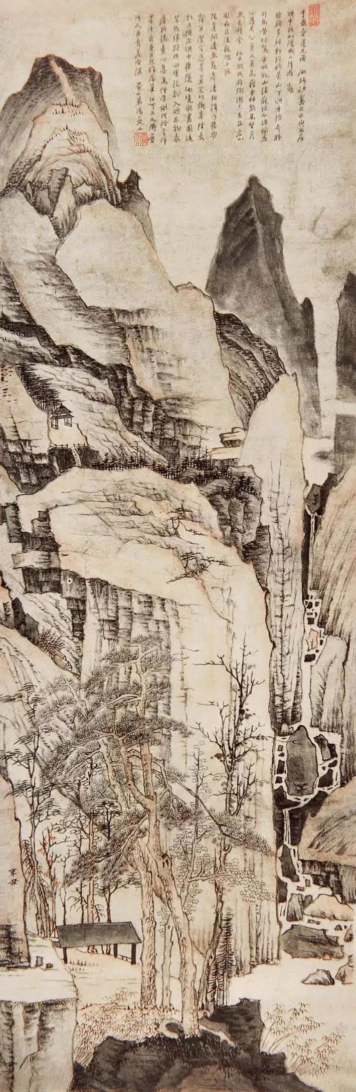 渐江：画禅诗癖足优游，新安画派的开创大师作品欣赏