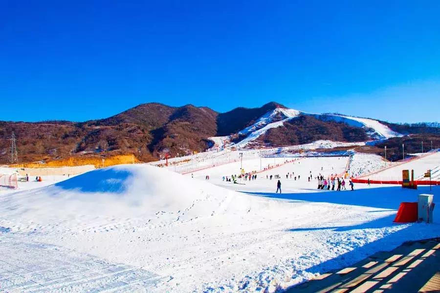 西安哪个滑雪场最好玩儿,夏天也可以去的滑雪场陕西