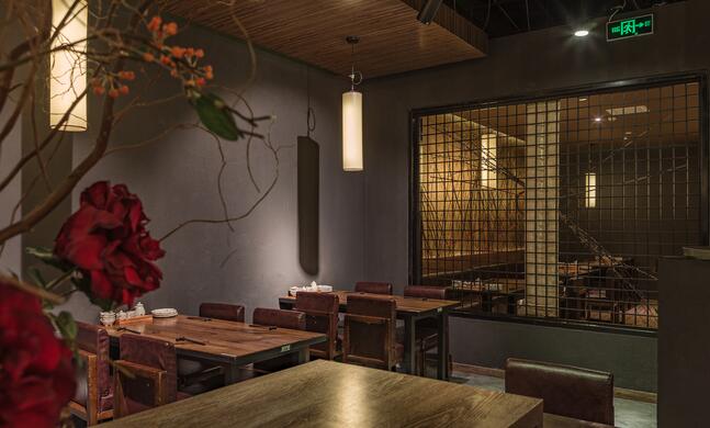 石家庄餐厅装修设计效果图,石家庄餐饮装修设计方案