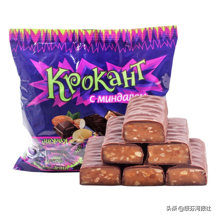 俄罗斯边境贸易紫皮糖,紫皮糖国外与国内