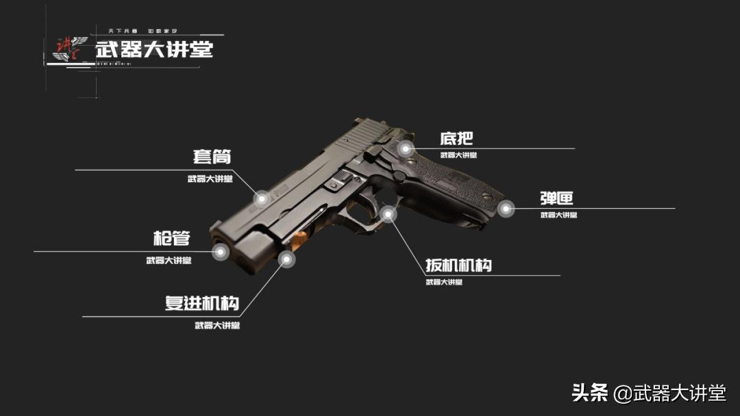 西格绍尔p226开箱评测,西格绍尔p226性能特点