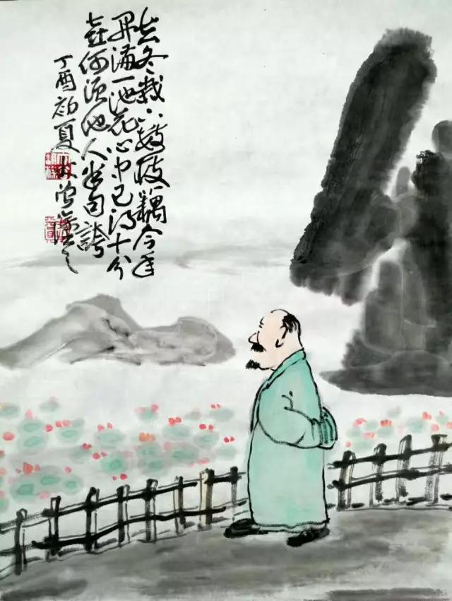 打油诗5字搞笑幽默风趣,漫画配打油诗欣赏