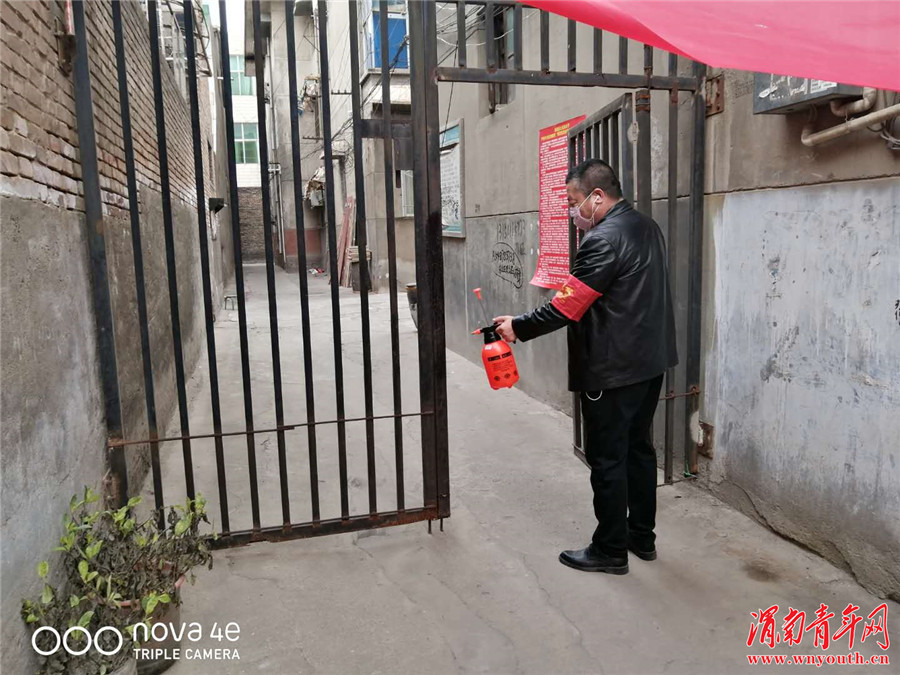 蒲城县住建局苏韦强：投身防控一线，勇挑战“疫”重担，践行初心使命