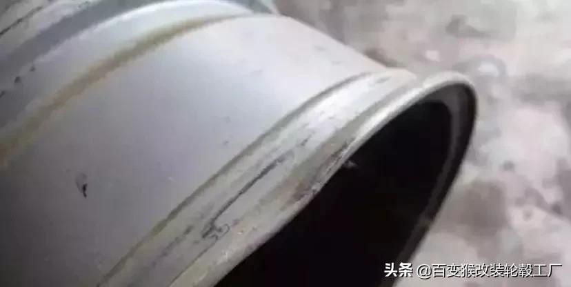 拉丝轮毂怎么修复可以自己修复吗,轮毂损伤了可以修复吗