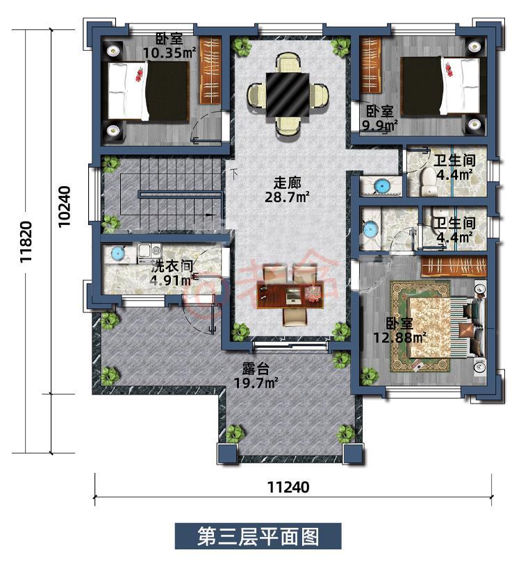 自建房最好的设计,自建房最实用的设计