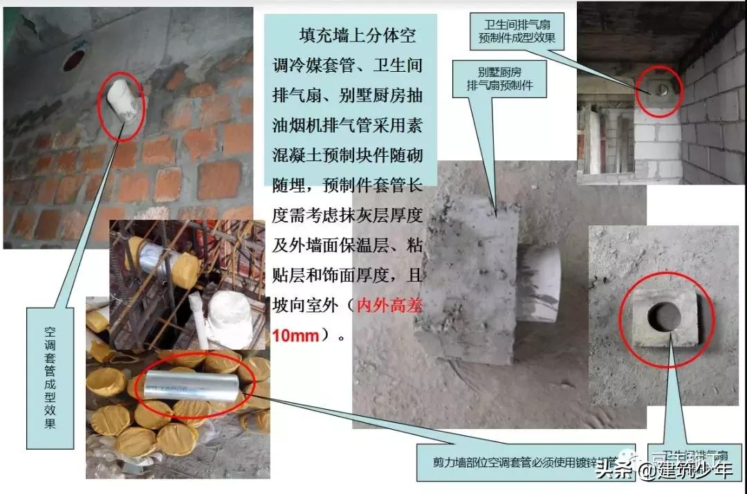 水电预埋施工的详细步骤,工地水电前期预埋和后期施工