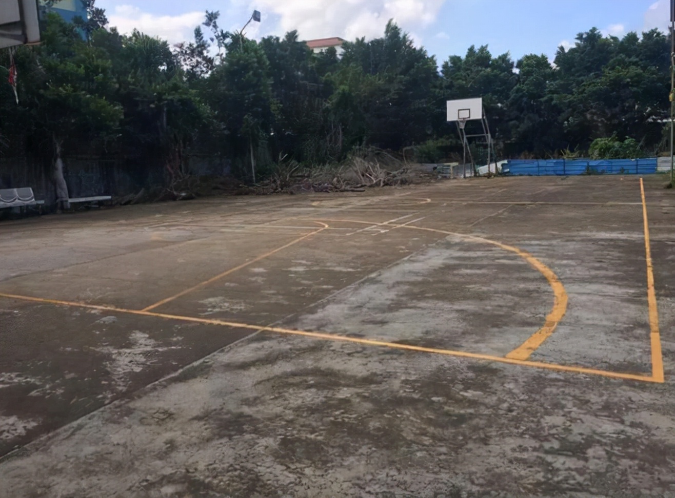 建一个篮球场半场价格,建一个篮球场最低需要多少钱