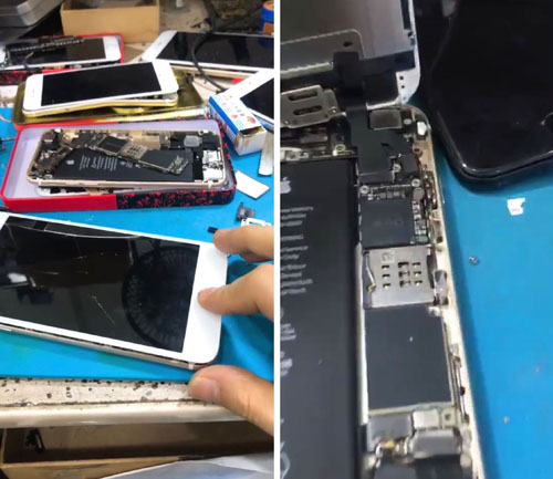 华为屏幕摔碎了换个屏多少钱,iPhone6换屏多少钱