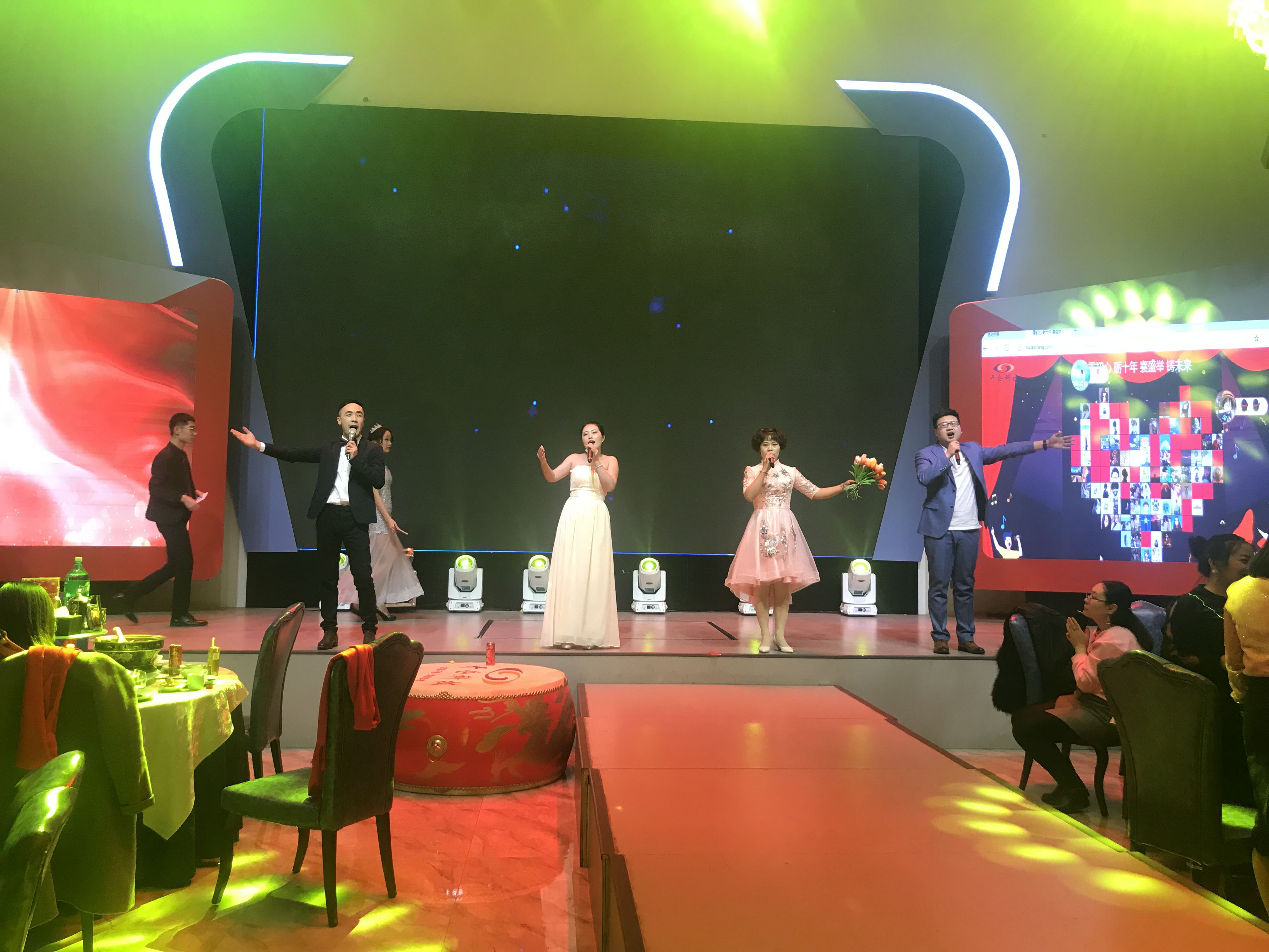 保险公司年会创意节目,年会团队表演创意节目