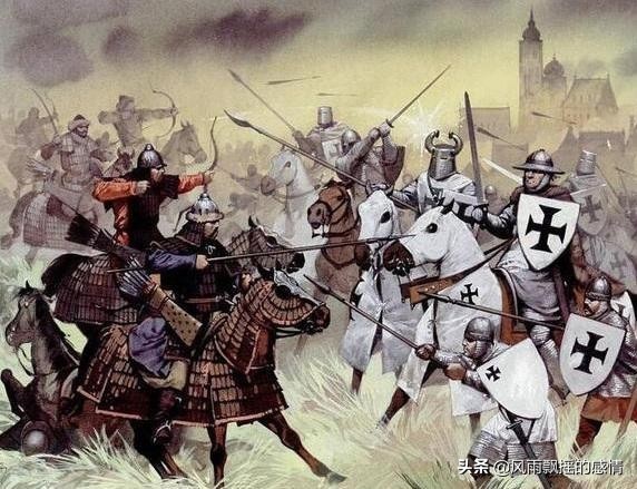成吉思汗的“禁卫军”，一战*杀虐**欧洲三大骑士团！却恃宠焚身