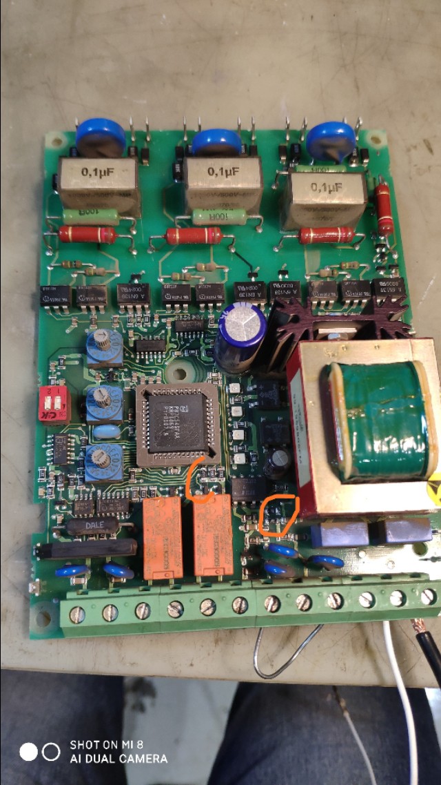 ABB软启动器维修教程,abb软启动器控制接线图