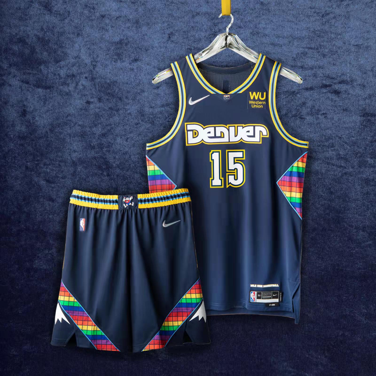 nba十大最好看的球衣,nba球员版球衣和球迷版球衣