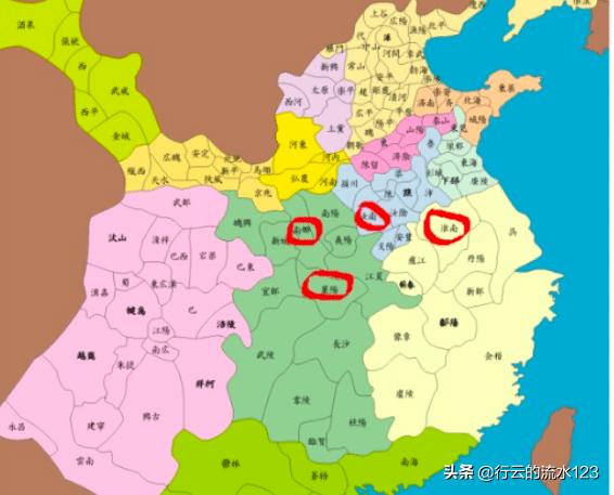 孙权的江东六郡是扬州吗,孙权占领江东是哪些地方