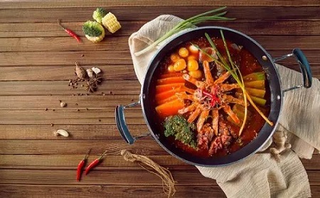 美食舌尖上的中国冒菜,鱼上道冒菜解锁冒菜不一样的吃法