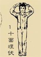 奇门十三肘教学慢动作3d,奇门十三肘训练动作