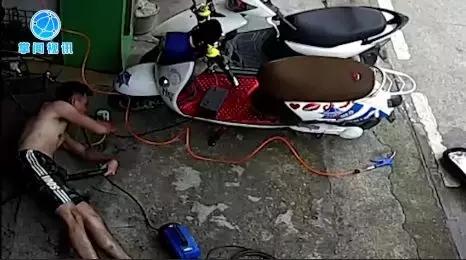 男子触电浑身抽搐倒下成功自救,触电事故及现场自救