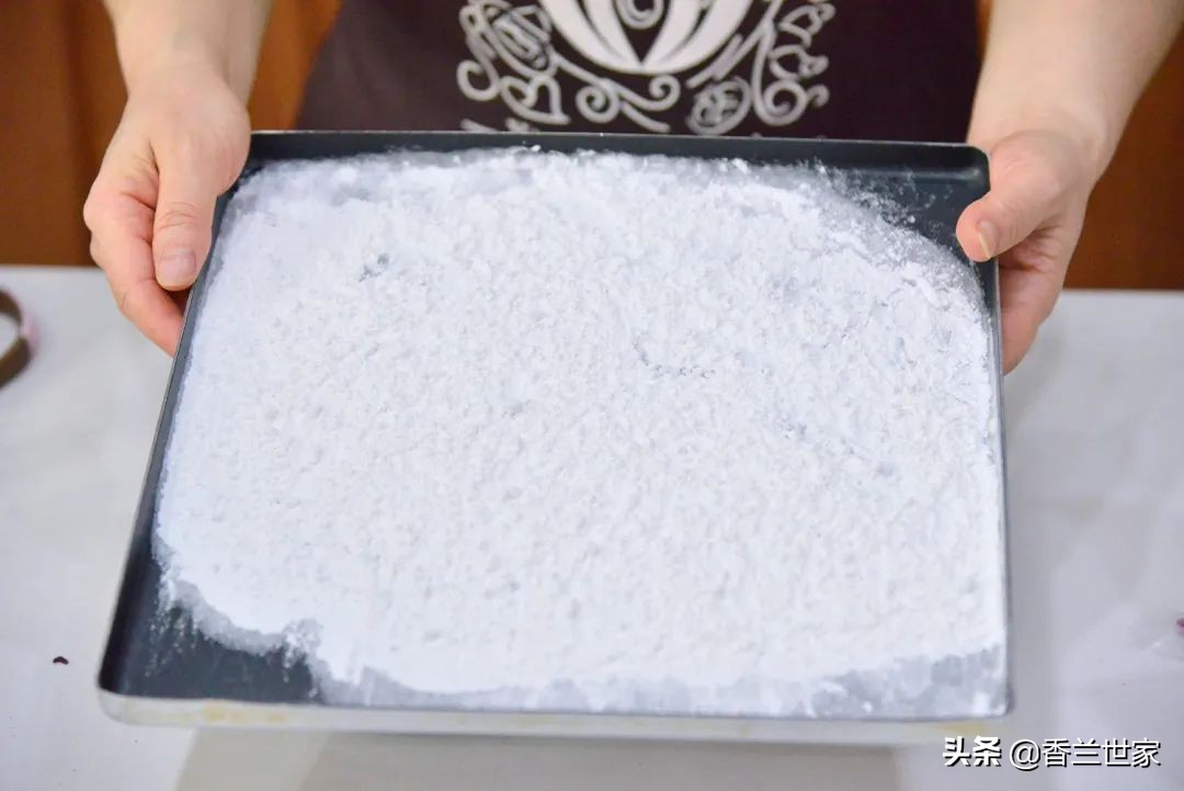 用什么品种玫瑰花做鲜花饼好吃,香兰的做法视频教程