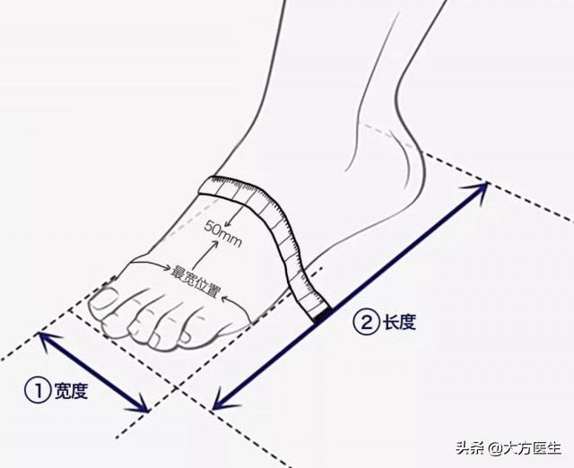 怎么量自己的脚的长度,怎样测量脚的长度比较标准