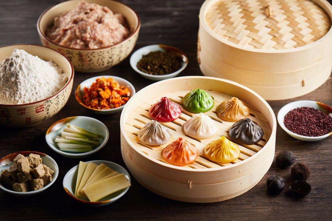 乐忻皇朝小笼包多少钱,乐忻皇朝彩色小笼包