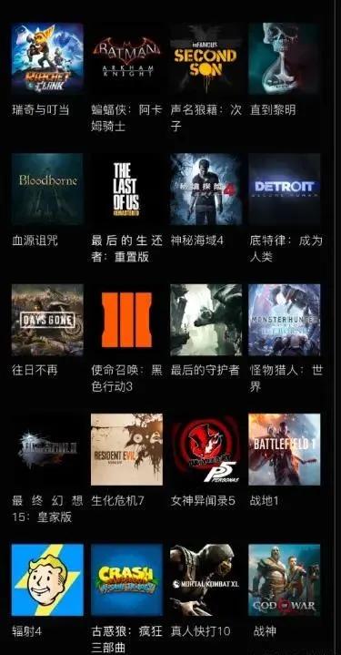 新春游戏机购买指南索尼篇,新春游戏推荐手游