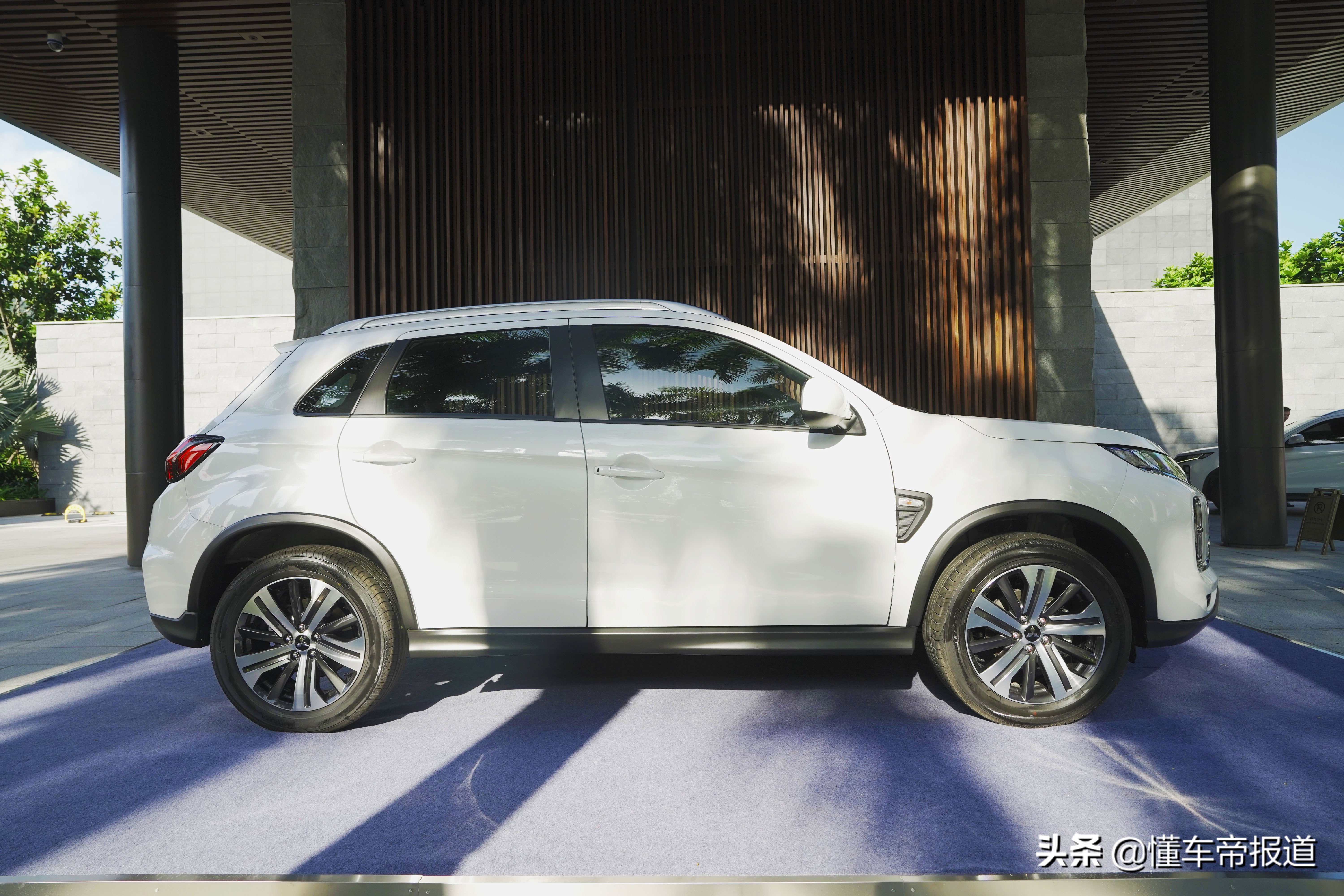 广汽三菱售价9.98万起的紧凑型suv,广汽三菱劲炫新款suv报价