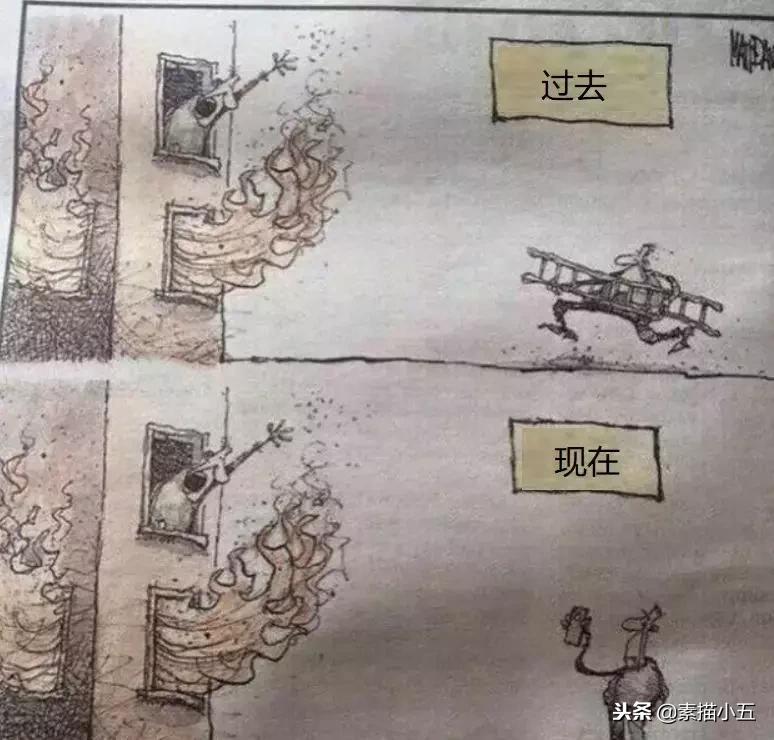 只有大人才能看懂的漫画,只有成年人才能看懂44幅人性漫画