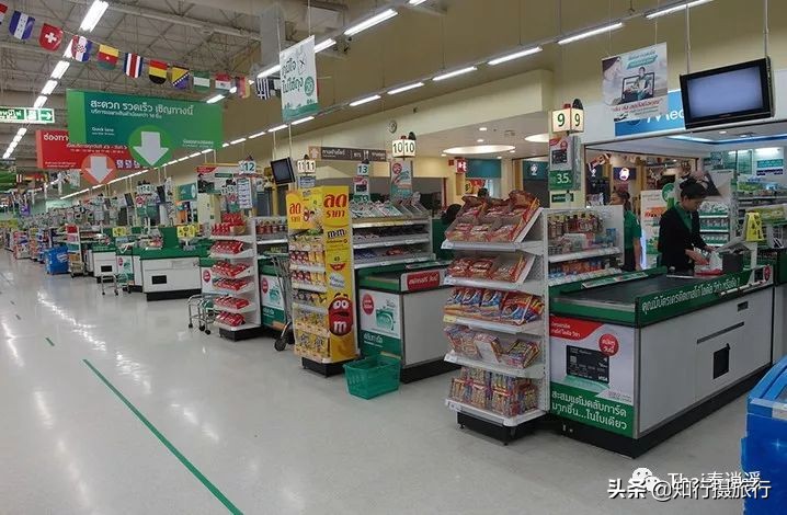 泰国比较出名的中国超市,去泰国必须打卡的商场