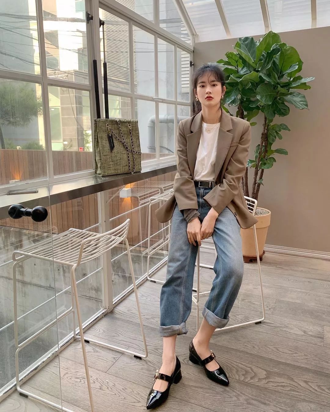 改变腿型和瘦腿的鞋子,显腿瘦增高鞋子