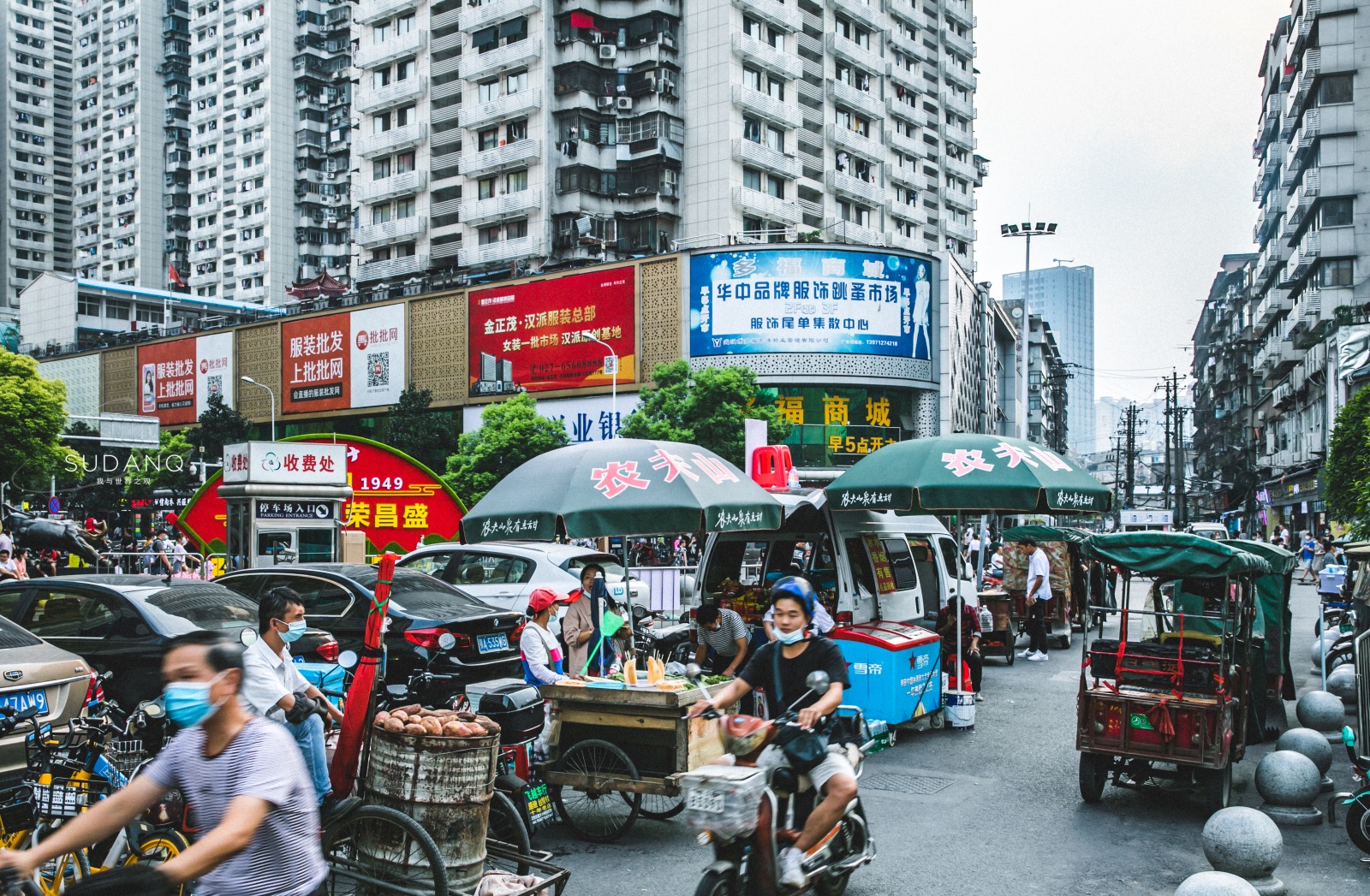 汉正街四大名街,汉正街是武汉最繁华的地方吗