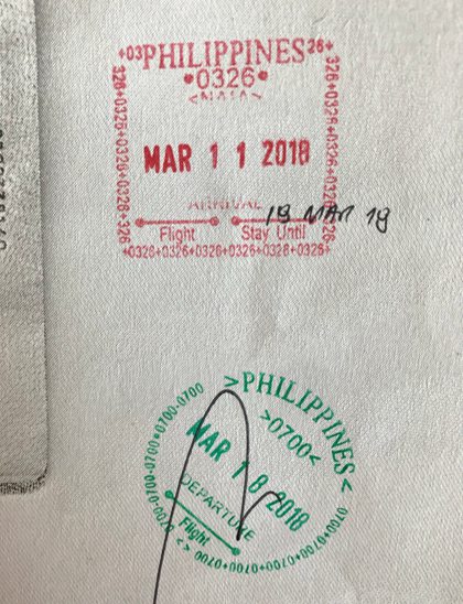 菲律宾签证免签办理流程及费用表,菲律宾签证免签条件最新政策解读