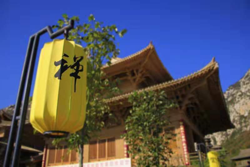 深山小城,深山里藏的小镇