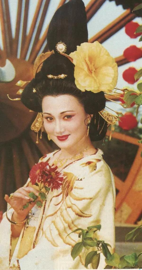 原来日本也拍过杨贵妃，这么多美人谁才是你心中的杨玉环？