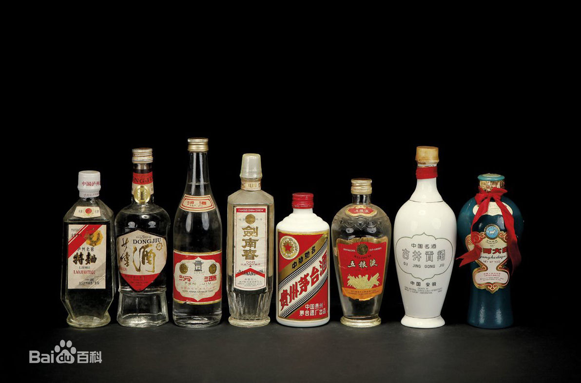 中国八大名酒前世今生,八大名酒前世今生