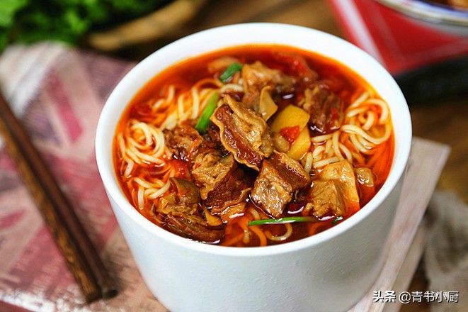 牛肉面的精髓汤底,这才是牛肉面该有的样子
