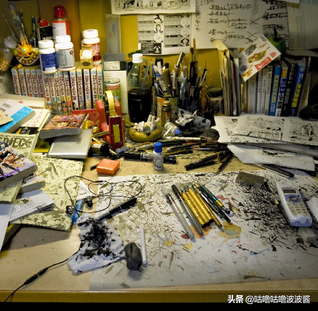漫画家版权收入,漫画家收入为什么高
