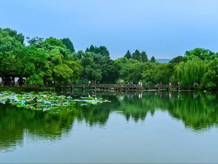 杭州游玩免费景点塘栖古镇,杭州过年免费游玩景点推荐