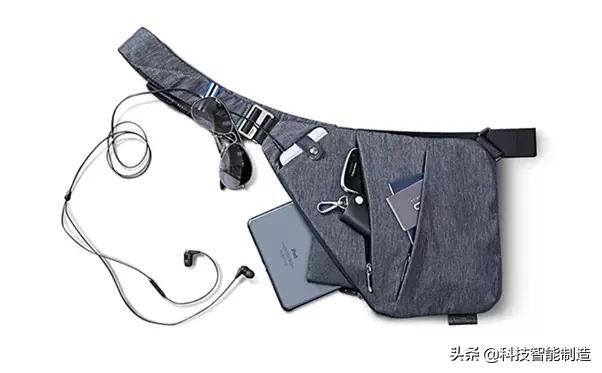 fino包包男士,fino超薄数码收纳胸包2代