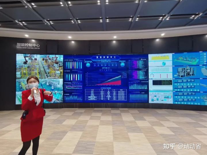 受邀参观完美集团，动动省董事长杨波先生再申产品质量安全