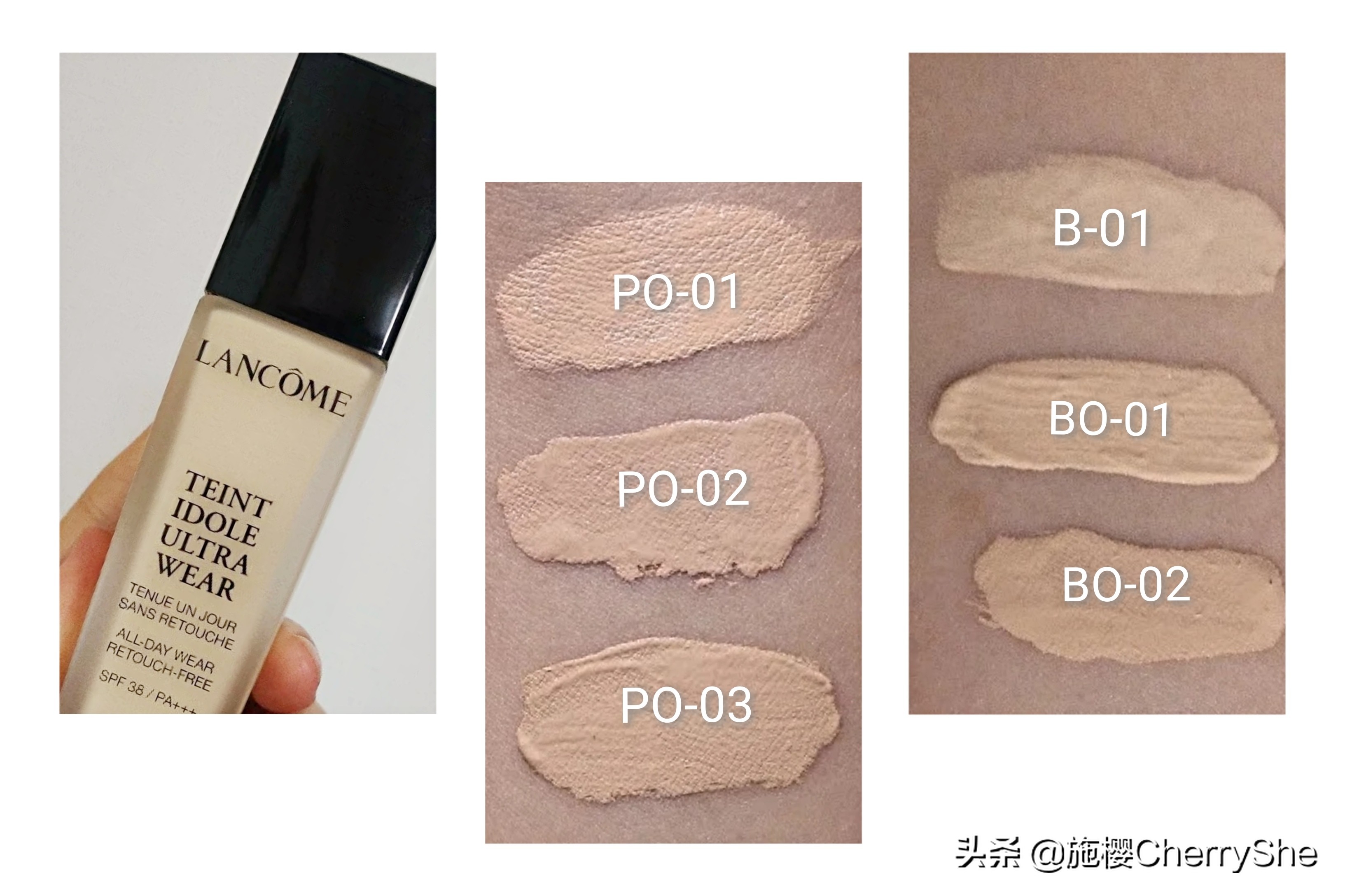 兰蔻持妆粉底液和玫珂菲对比,玫珂菲和兰蔻持妆粉底液