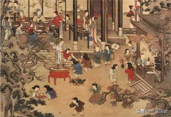 宋代中秋节赏灯怎么玩,中秋节定型于哪个朝代