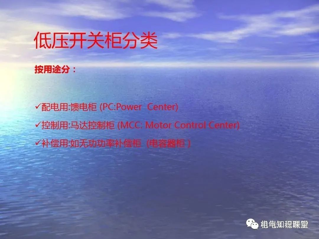 低压配电柜制作规范与标准ppt,低压配电柜元器件图例讲解