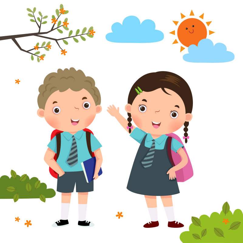 我的小学生活作文写同学,写作文我的校园生活该怎么写