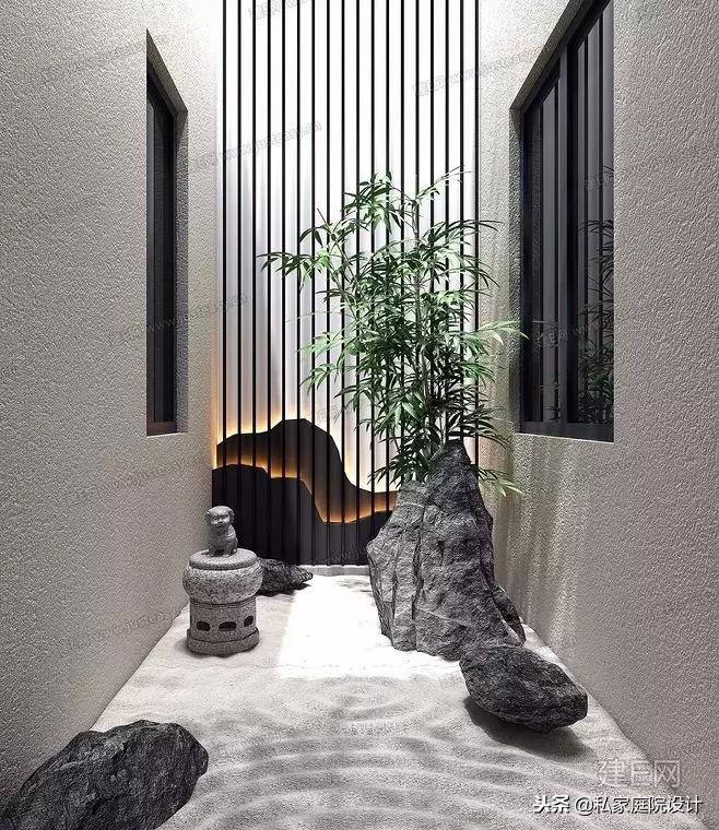 室内景观打造设计案例,做室内景观造景设计效果图