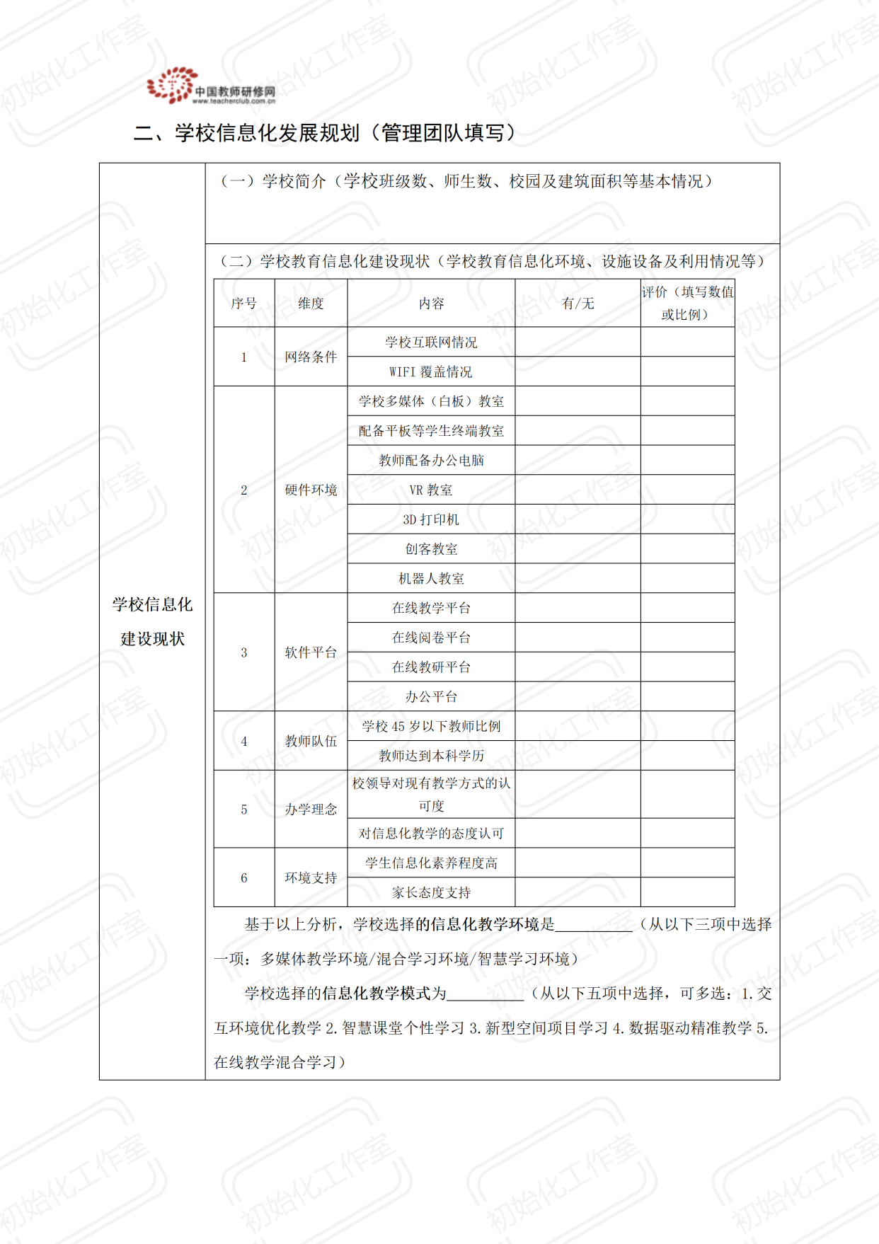 推动乡村学校信息化建设措施,信息能力提升2.0整校推动方案