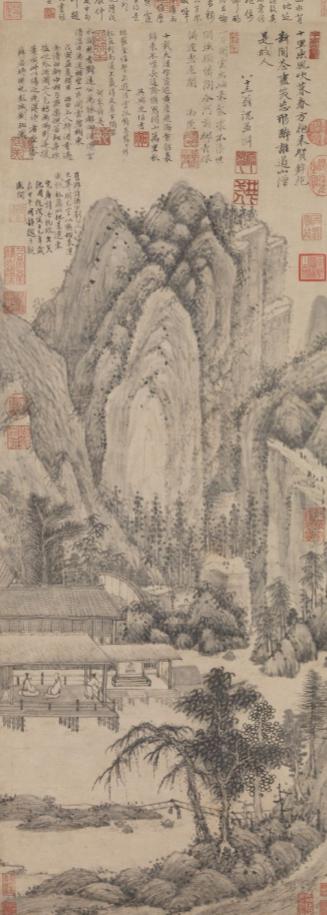 明代山水名家,明朝著名的山水画家