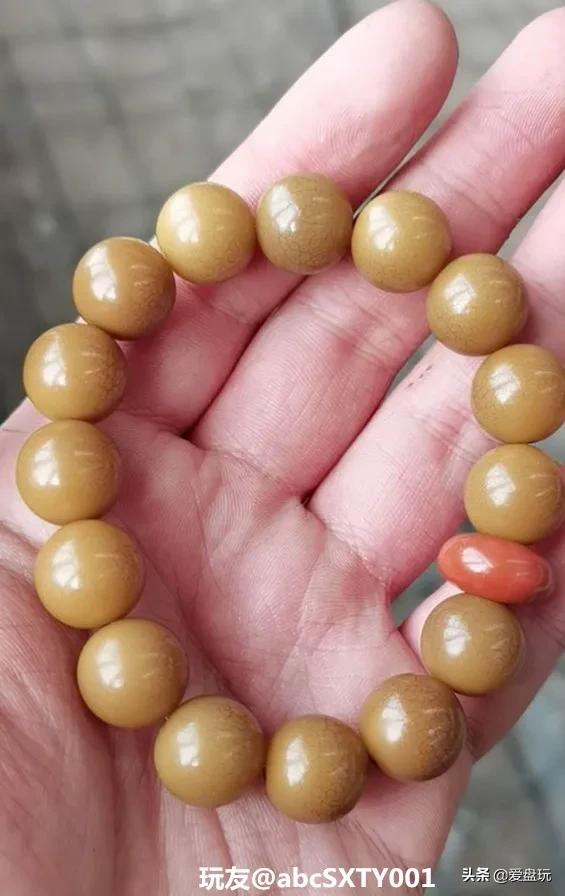 108颗菩提盘玩变化,一串菩提根能玩多少年