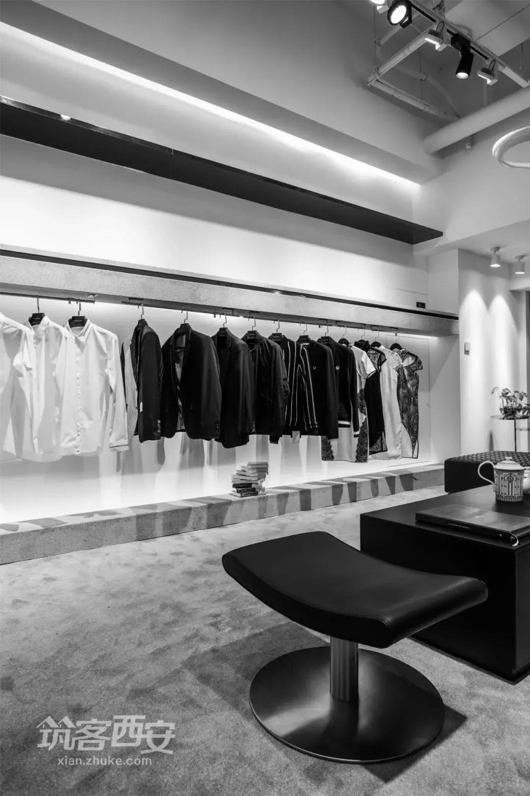 西安街边店服装店集中的地方,西安的服装店
