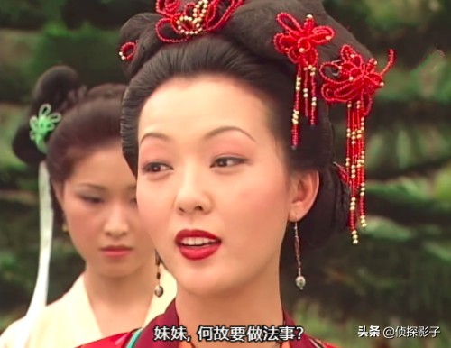 杨贵妃里梅妃和惠妃扮演者,李隆基杨贵妃最后一集