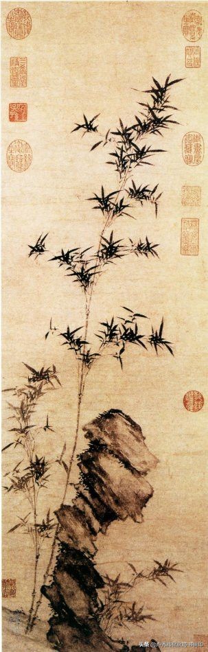 管仲姬诗书画皆工，她的丈夫、儿子、孙子、外孙，无一不赫赫有名